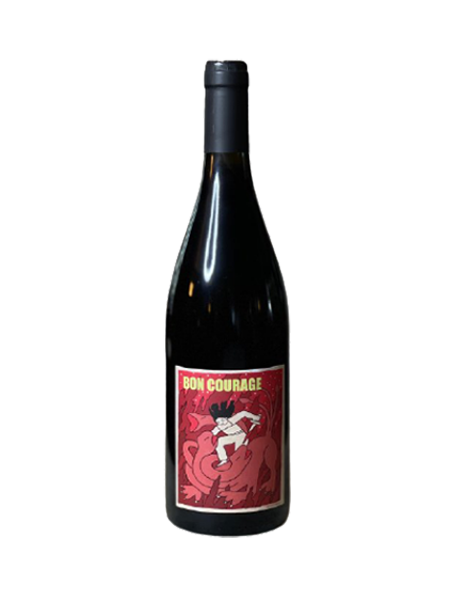 Domaine Le Temps Retrouvé Vin nature Bon Courage Syrah