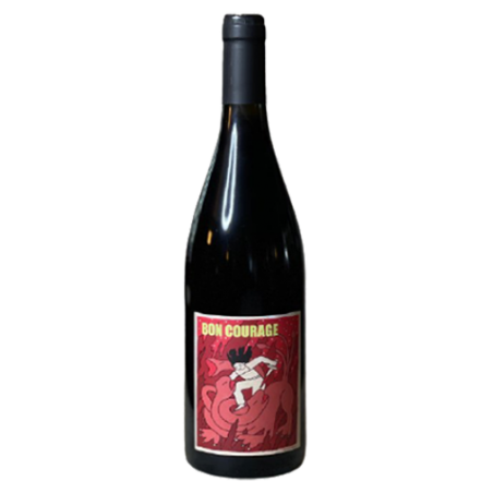 Domaine Le Temps Retrouvé Vin nature Bon Courage Syrah