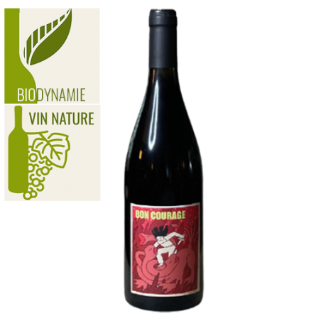 Domaine Le Temps Retrouvé Bon Courage Syrah - Vin nature en biodynamie