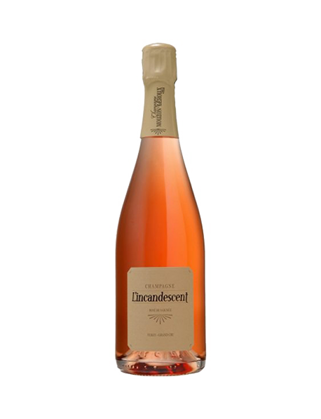 Champagne Mouzon Leroux L'Incandescent Extra-Brut Rosé