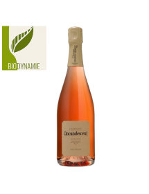 Champagne Mouzon Leroux L'Incandescent Extra-Brut Rosé 2018 - Biodynamie