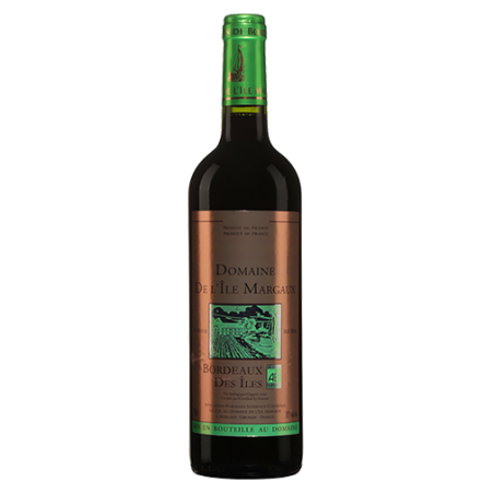 Domaine de L'Île Margaux Bordeaux des Îles Rouge 2019