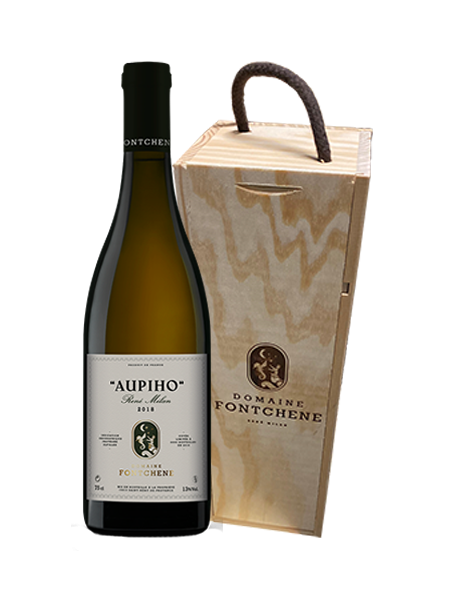Magnum Domaine Fontchêne Aupiho en Caisse Bois