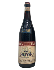 Giacomo Contermo Barolo D.O.C.G. Italie 1968