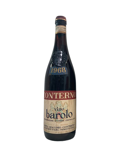 Giacomo Contermo Barolo D.O.C.G. Italie 1968
