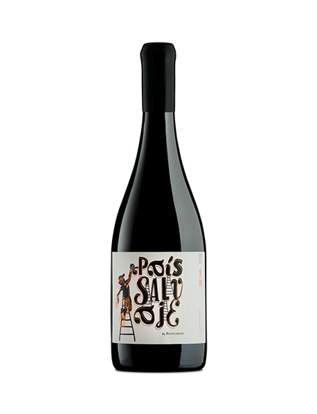 J. Bouchon Pais Salvaje Valle de Maule Chili Rouge