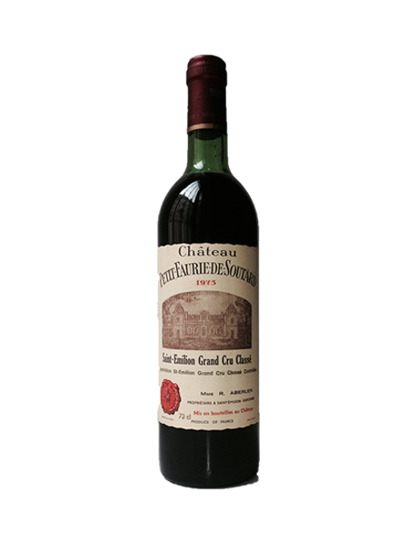 Château Petit Faurie de Soutard Saint-Emilion Grand Cru Classé 1975