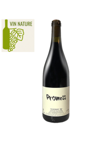 Domaine Sauveterre Promess Vin de France Bourgogne Rouge 2019 - Vin nature