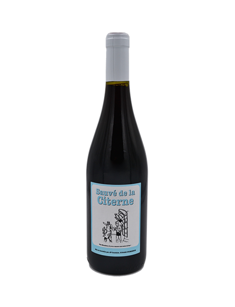 Mas Coutelou Sauvé de la Citerne Vin de France Languedoc Rouge
