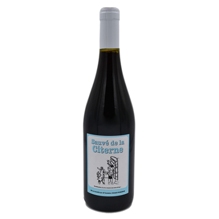 Mas Coutelou Sauvé de la Citerne Vin de France Languedoc Rouge