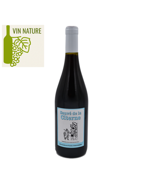 Mas Coutelou Sauvé de la Citerne Vin de France Languedoc Rouge - Vin Nature