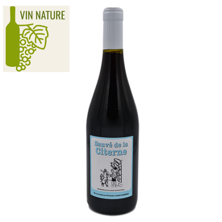 Mas Coutelou Sauvé de la Citerne Vin de France Languedoc Rouge - Vin Nature