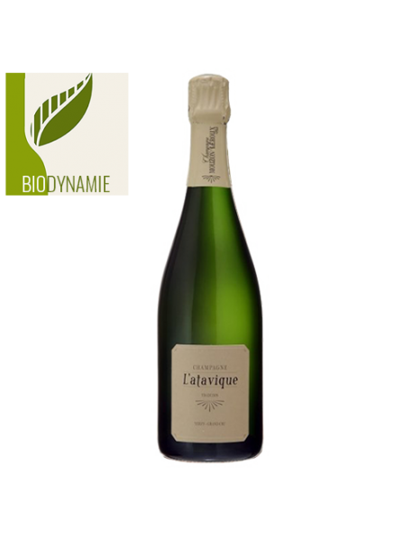 Champagne Mouzon Leroux L'Atavique Extra-Brut - Biodynamie