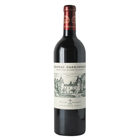 Château Carbonnieux Pessac-Léognan Grand Cru Classé de Graves Rouge 2017