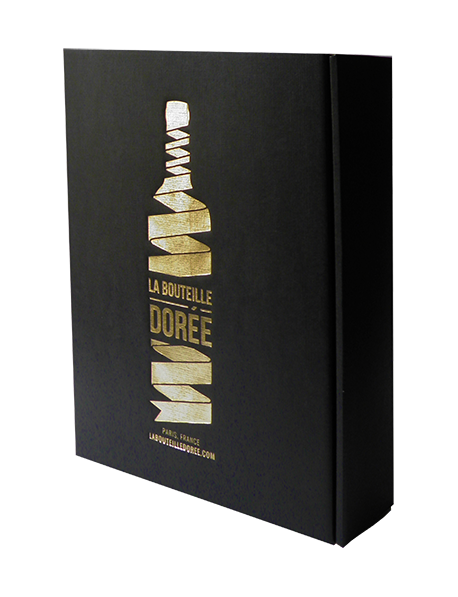 Coffret de 2 flûtes à Champagne pour un coffret cadeau vin original