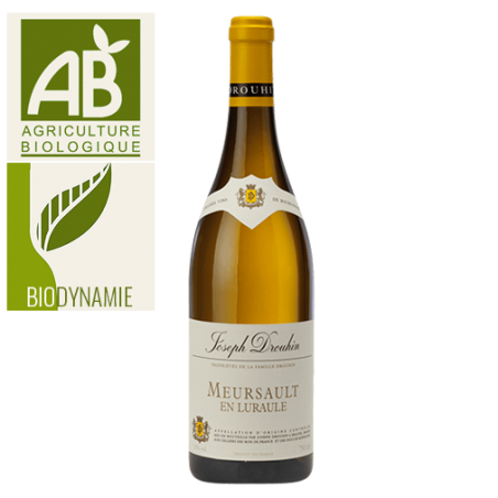 Domaine Joseph Drouhin Meursault En Luraule - Vin biologique et biodynamique
