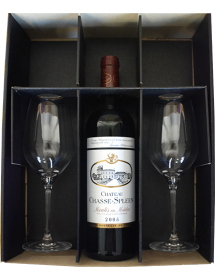 Coffret de deux verres de dégustation In Vino Veritas 370 ml