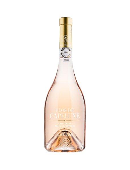 Château Saint-Maur Clos de Capelune Côtes-de-Provence Cru Classé Rosé 2021