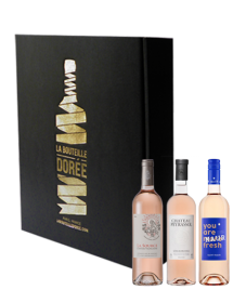 Coffret Vin rosé Sud de la France Sélection 3 bouteilles