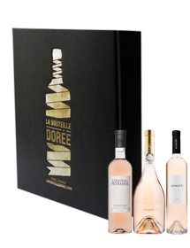 Coffret Vin rosé Provence Prestige Sélection 3 bouteilles