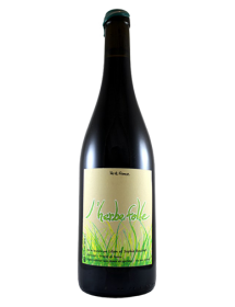 L'Herbe Folle - Vin rouge naturel 100% Gamay du Domaine Bauchet