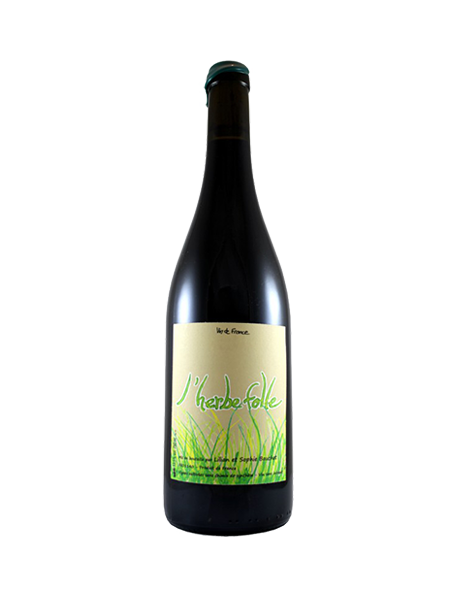 Domaine Bauchet L'Herbe Folle Gamay Vin de France Rouge