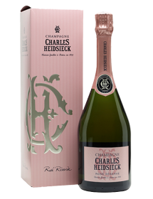 Coffret Cadeau Imprimé « Flocons » + 3 Bouteilles Champagne Moet et Chandon  Brut et Brut Rosé - PersoWine