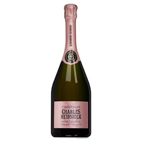 Champagne Charles Heidsieck Rosé Réserve - Avec étui