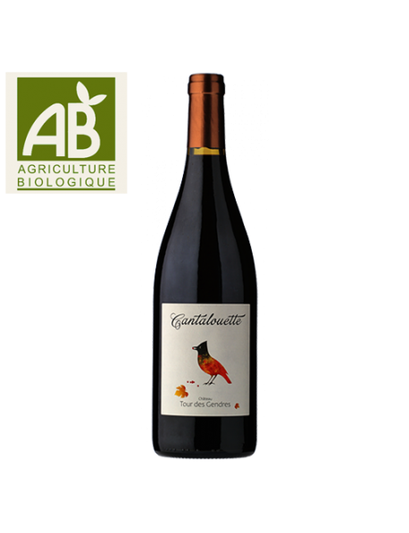 Château Tour des Gendres Cantalouette Bergerac Rouge 2020 BIO