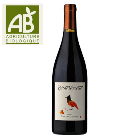 Château Tour des Gendres Cantalouette Bergerac Rouge 2020 BIO