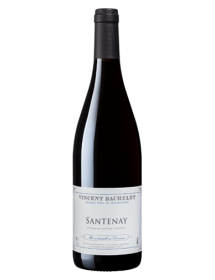 Santenay 2018 du Domaine Vincent Bachelet, vin Bourgogne livrés en 24h