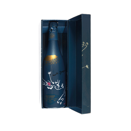 Champagne Taittinger Brut Collection André Masson Millésimé 1982 - Avec coffret