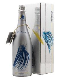 Champagne Taittinger Brut Collection Hans Hartung Millésimé 1986 - Avec coffret