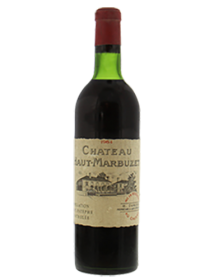 Château Haut-Marbuzet Saint-Estèphe 1964