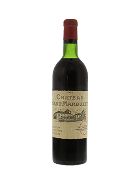 Château Haut-Marbuzet Saint-Estèphe 1964