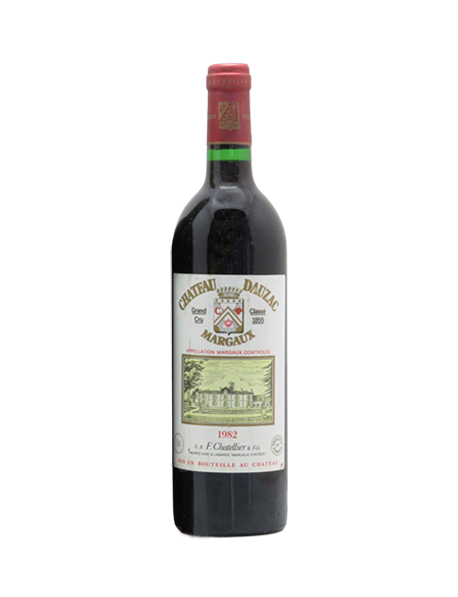 Château Dauzac Margaux 5ème Grand Cru Classé 1982