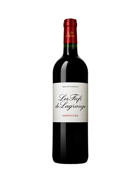 Les Fiefs de Lagrange Saint-Julien Second Wine Château Lagrange - Original Wood Case of 6 bottles