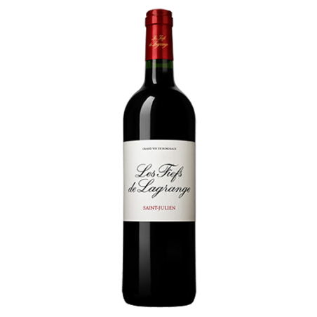 Les Fiefs de Lagrange Saint-Julien Second Wine Château Lagrange - Original Wood Case of 6 bottles