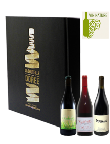 Coffret Vin Nature Gamay Sélection 3 bouteilles