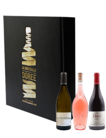 Coffret vin cépages rares Bourgogne 3 bouteilles