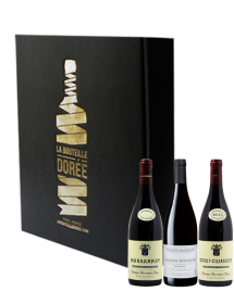 Coffret Vin rouge Bourgogne Sélection 3 bouteilles