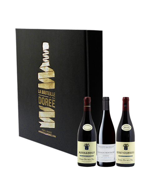 Coffret Vin rouge Bourgogne Sélection 3 bouteilles