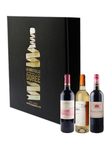 Coffret vin Bordeaux Découverte 3 bouteilles