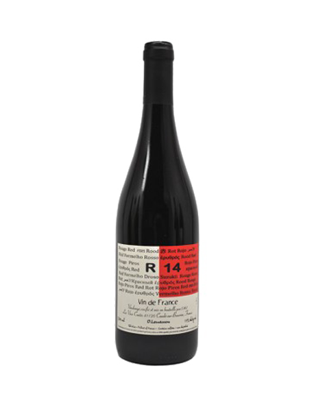 Olivier Lemasson Grolleau Gamay Pineau d'Aunis R14 Rouge 2014