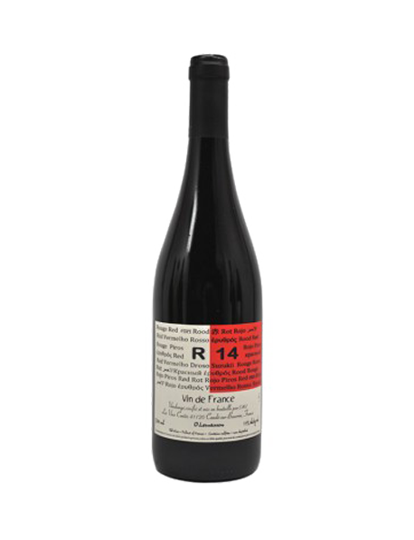 Olivier Lemasson Grolleau Gamay Pineau d'Aunis R14 Rouge 2014