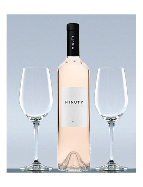 offrir coffret cadeau pas cher vin rosé