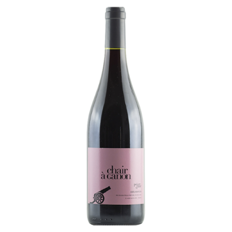 Poivre d'Âne Chair à Canon Aramon Vin de France Rouge 2020