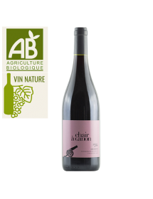 Poivre d'Âne Chair à Canon Aramon Vin de France Rouge 2020 - Vin bio et naturel