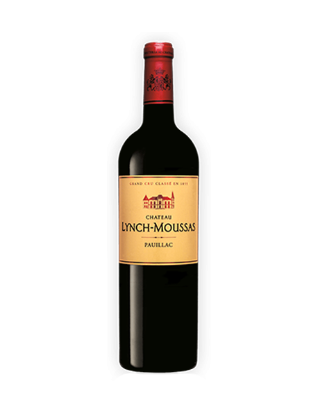 Château Lynch-Moussas Pauillac 5ème Grand Cru Classé 2010