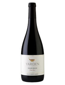 Yarden Golan Heights Pinot Noir Israël Rouge 2014